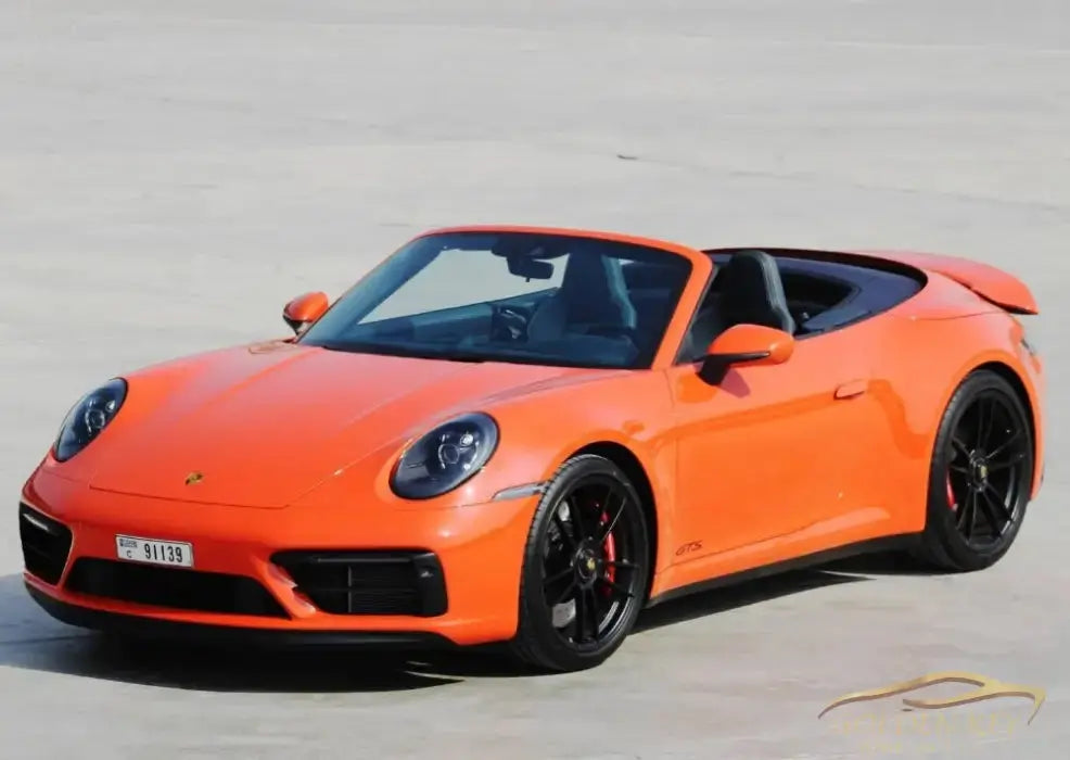 Dubai Airport Transfer - With Porsche Carrera 911 GTS4 2023 - Golden Key Rent Car LLC
