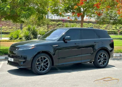 Dubai Airport Transfer - With Range Rover Sport 2023 - Golden Key Rent Car LLC