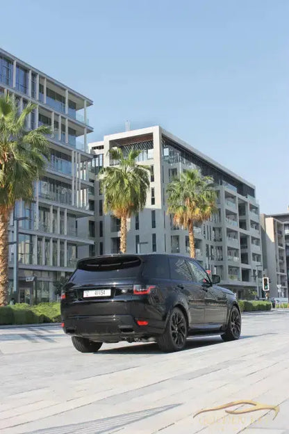 Dubai Airport Transfer - With Range Rover Sport V6 2022 - Golden Key Rent Car LLC