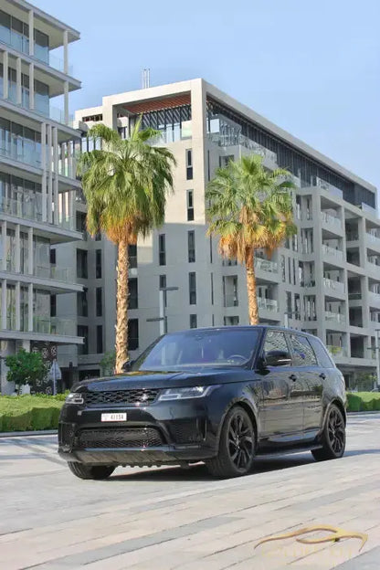 Dubai Airport Transfer - With Range Rover Sport V6 2022 - Golden Key Rent Car LLC