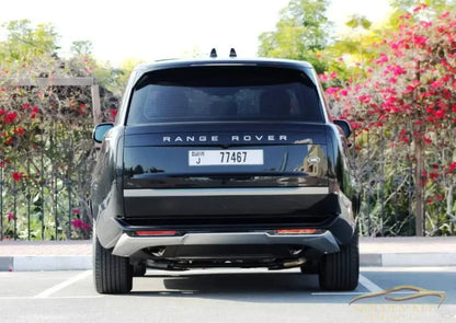 Dubai Airport Transfer - With Range Rover Vogue 2023 - Golden Key Rent Car LLC