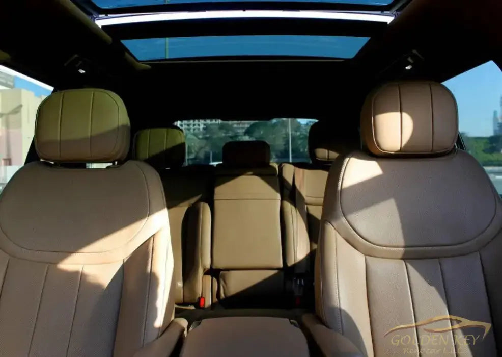 Dubai Airport Transfer - With Range Rover Vogue 2023 - Golden Key Rent Car LLC