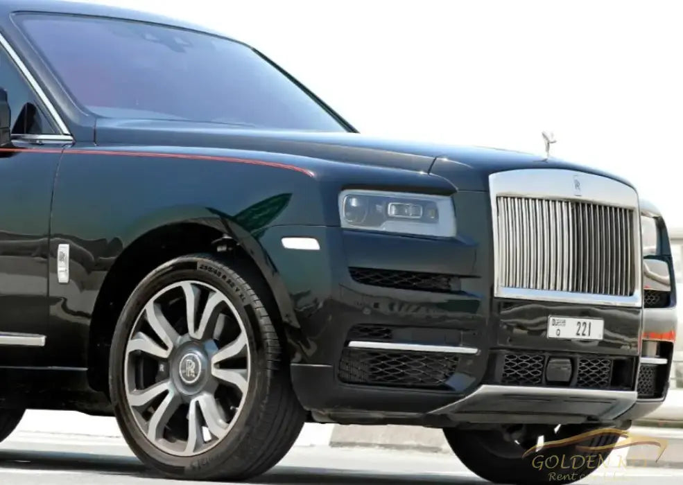 Dubai Airport Transfer - With Rolls-Royce Cullinan 2023 - Golden Key Rent Car LLC