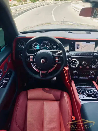 Dubai Airport Transfer - With Rolls-Royce Cullinan 2023 - Golden Key Rent Car LLC