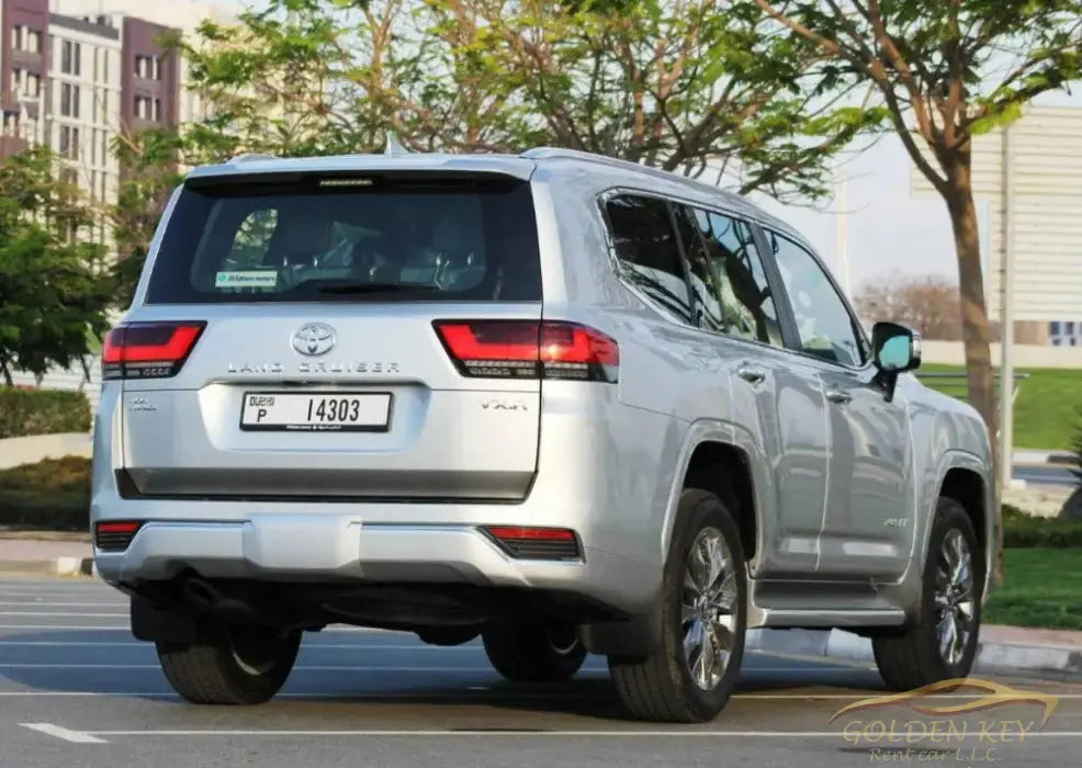 Dubai Airport Transfer - With Toyota Land Cruser 300 VXR 2023 - Golden Key Rent Car LLC