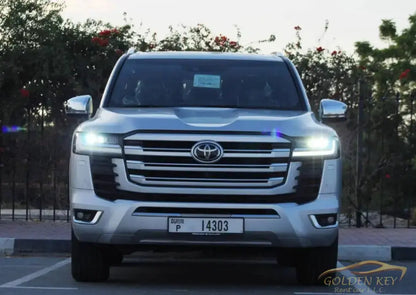 Dubai Airport Transfer - With Toyota Land Cruser 300 VXR 2023 - Golden Key Rent Car LLC