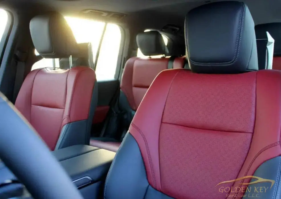 Dubai Airport Transfer - With Toyota Land Cruser 300 VXR 2023 - Golden Key Rent Car LLC