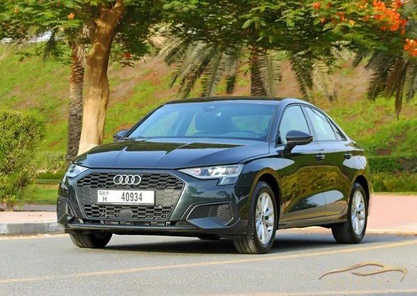 Прокат Audi A3 2023 с водителем - Car Rental With Driver in Dubai