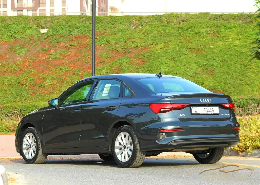 Hire Audi A3 2023 with Driver - Golden Key Rent Car LLC