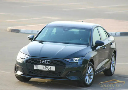 Hire Audi A3 2023 with Driver - Golden Key Rent Car LLC