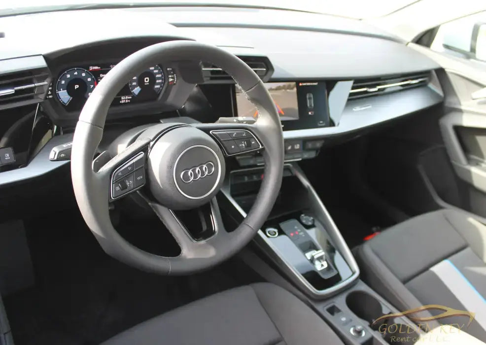 Hire Audi A3 2023 with Driver - Golden Key Rent Car LLC