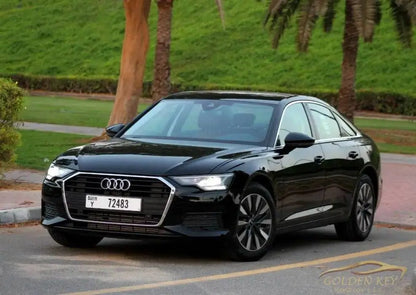 Hire Audi A6 2023 with Driver - Golden Key Rent Car LLC