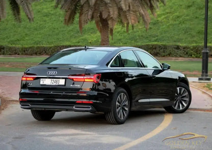 Hire Audi A6 2023 with Driver - Golden Key Rent Car LLC