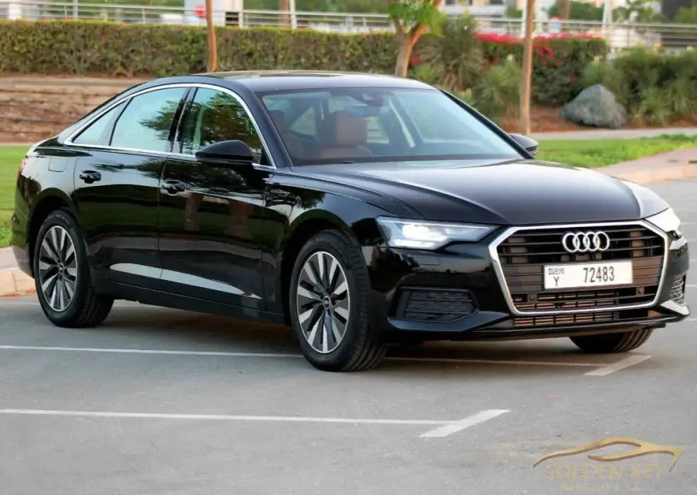 Hire Audi A6 2023 with Driver - Golden Key Rent Car LLC