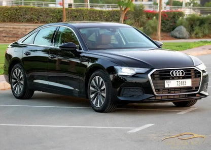 Hire Audi A6 2023 with Driver - Golden Key Rent Car LLC