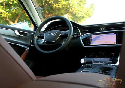 Hire Audi A6 2023 with Driver - Golden Key Rent Car LLC
