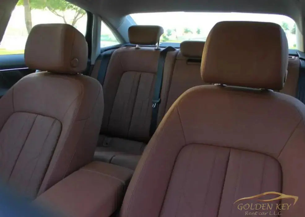 Hire Audi A6 2023 with Driver - Golden Key Rent Car LLC