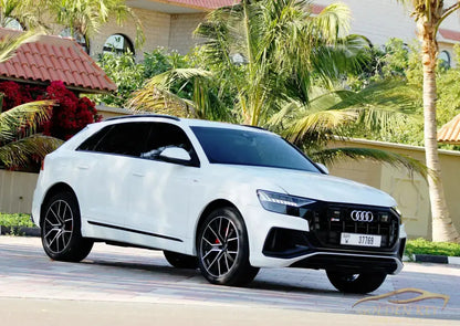 Hire Audi Q8 2022 with Driver - Golden Key Rent Car LLC