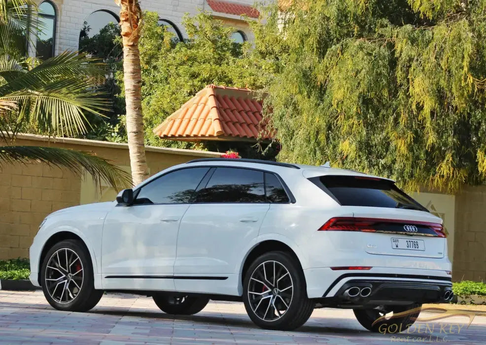 Hire Audi Q8 2022 with Driver - Golden Key Rent Car LLC