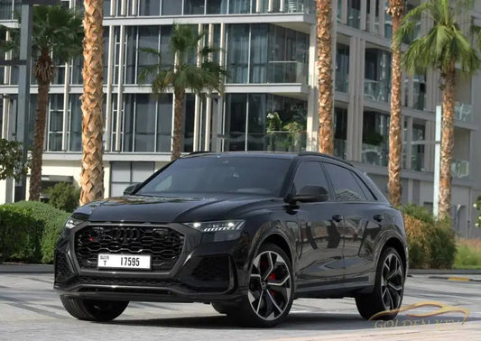 Hire Audi RS Q8 2022 with Driver - Golden Key Rent Car LLC