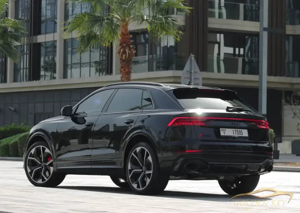 Hire Audi RS Q8 2022 with Driver - Golden Key Rent Car LLC