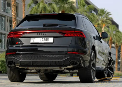 Hire Audi RS Q8 2022 with Driver - Golden Key Rent Car LLC