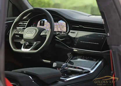 Hire Audi RS Q8 2022 with Driver - Golden Key Rent Car LLC