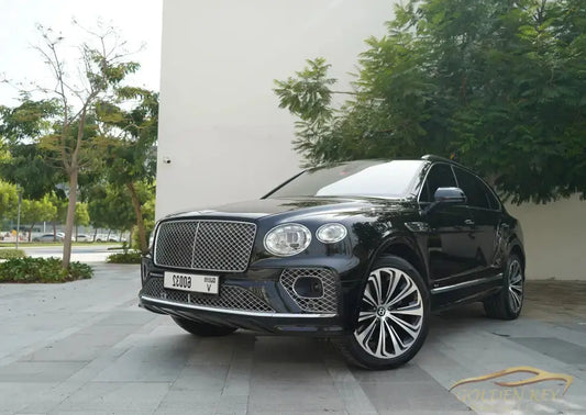 Hire Bentley Bentayga 2022 with Driver - Golden Key Rent Car LLC