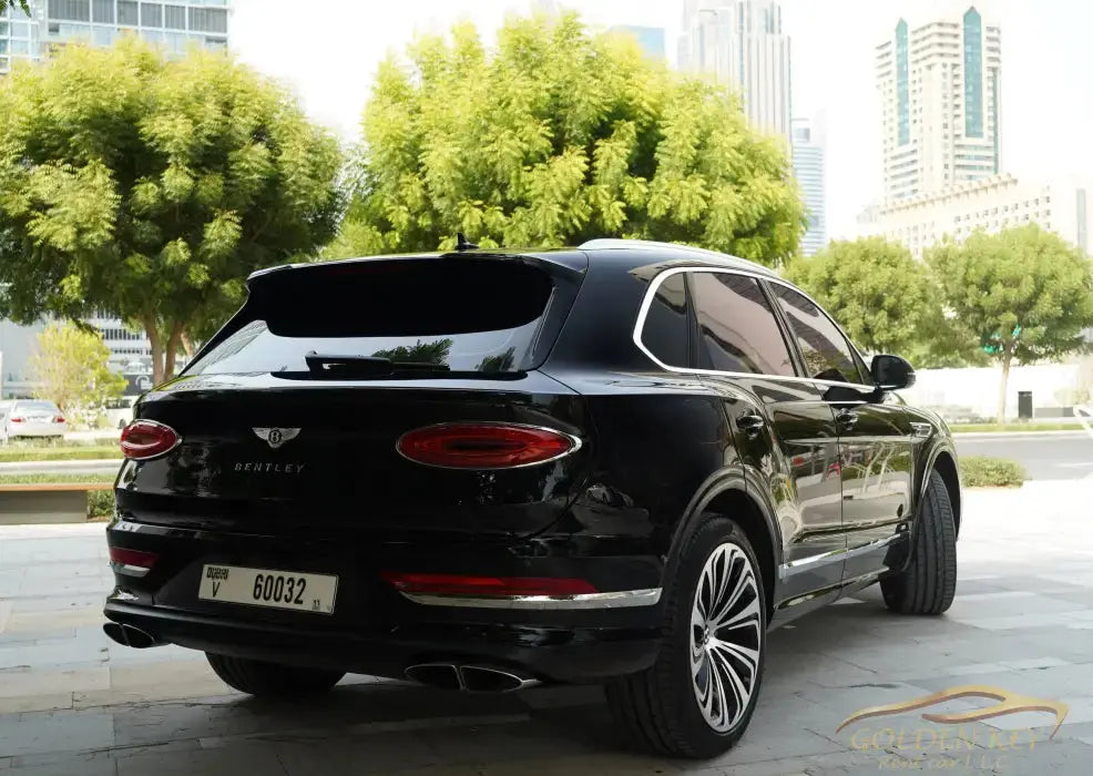 Hire Bentley Bentayga 2022 with Driver - Golden Key Rent Car LLC
