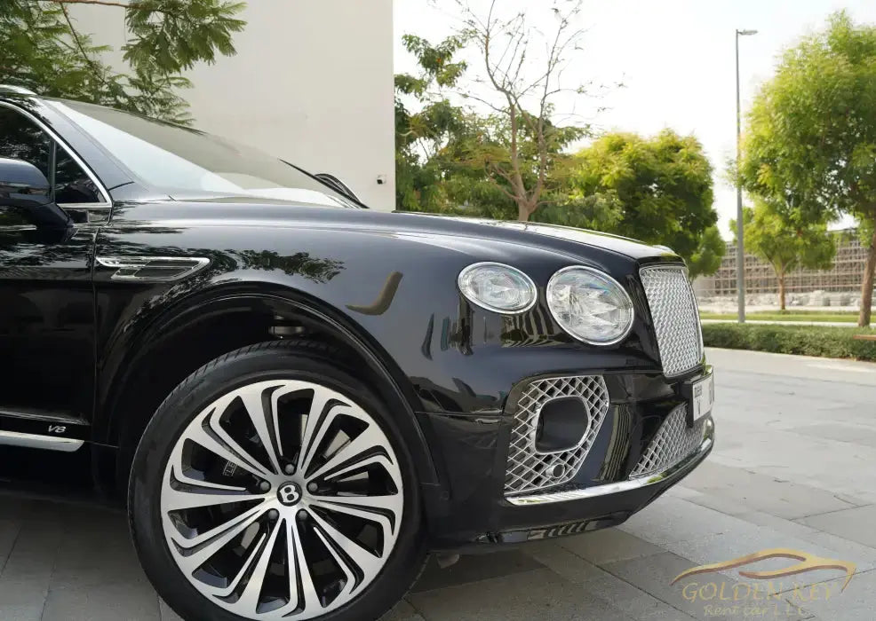 Hire Bentley Bentayga 2022 with Driver - Golden Key Rent Car LLC