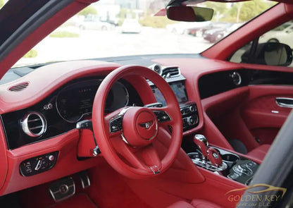 Hire Bentley Bentayga 2022 with Driver - Golden Key Rent Car LLC