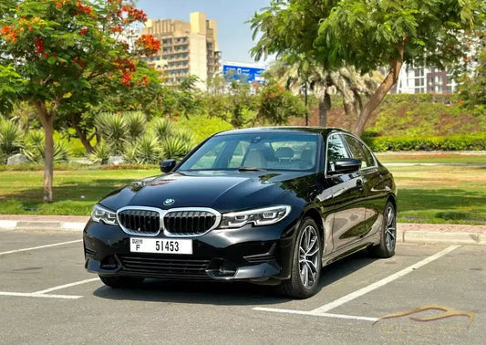 Hire Bmw 330I Black 2021 with Driver - Golden Key Rent Car LLC