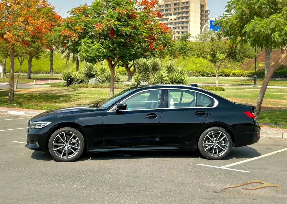 Hire Bmw 330I Black 2021 with Driver - Golden Key Rent Car LLC