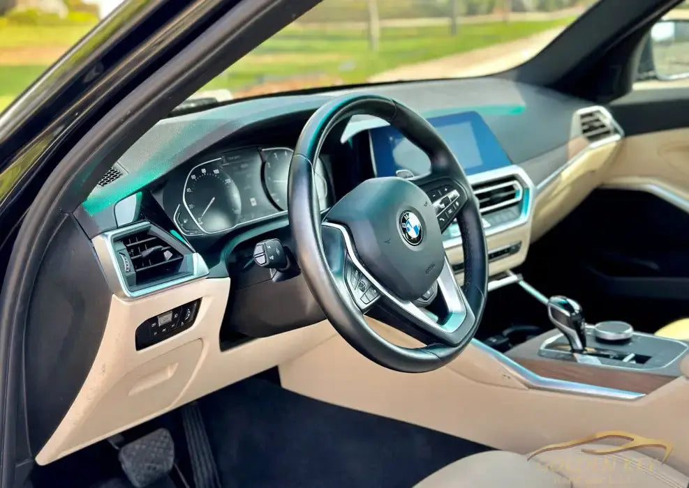 Hire Bmw 330I Black 2021 with Driver - Golden Key Rent Car LLC