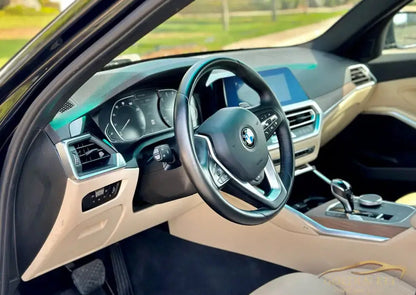 Hire Bmw 330I Black 2021 with Driver - Golden Key Rent Car LLC