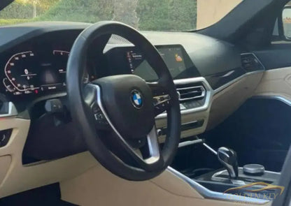 Hire Bmw 330I White 2020 with Driver - Golden Key Rent Car LLC