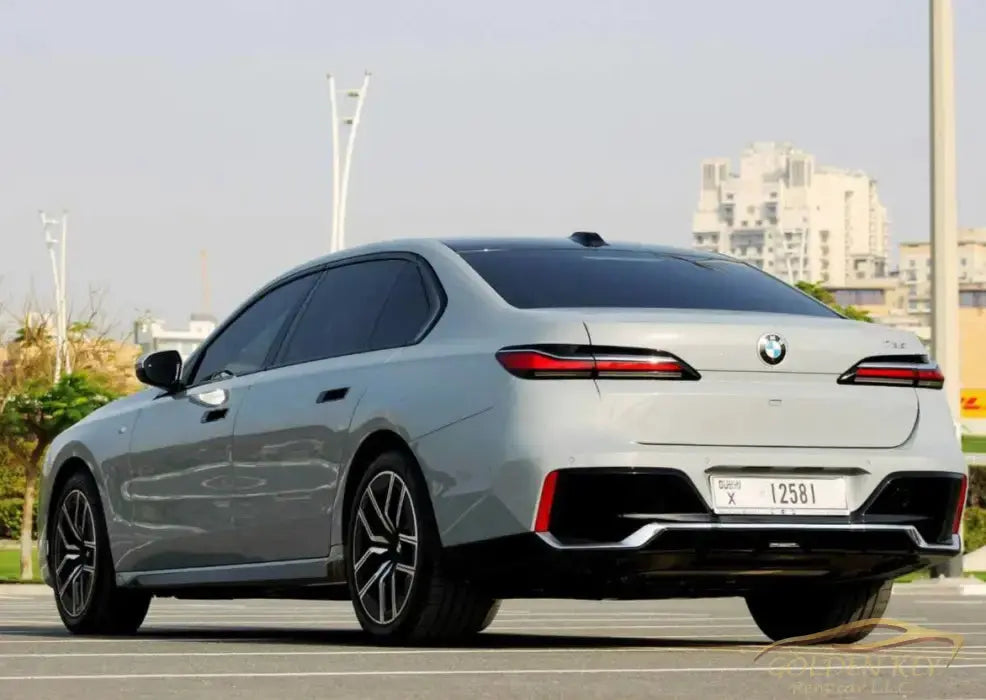Hire Bmw 735I  2023 with Driver - Golden Key Rent Car LLC