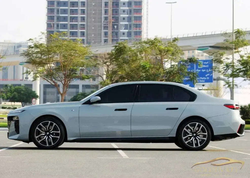 Hire Bmw 735I  2023 with Driver - Golden Key Rent Car LLC