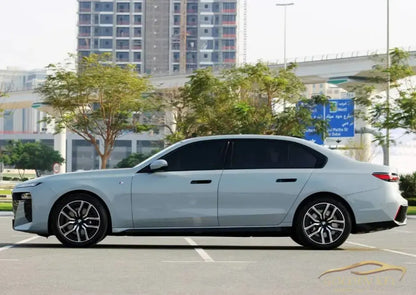 Hire Bmw 735I  2023 with Driver - Golden Key Rent Car LLC