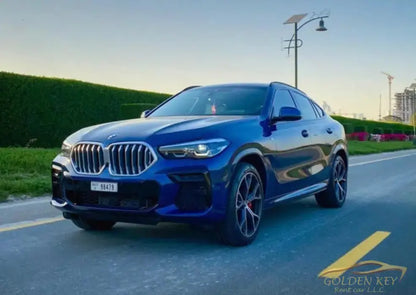 Hire Bmw X6 2022 with Driver - Golden Key Rent Car LLC