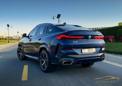 Hire Bmw X6 2022 with Driver - Golden Key Rent Car LLC