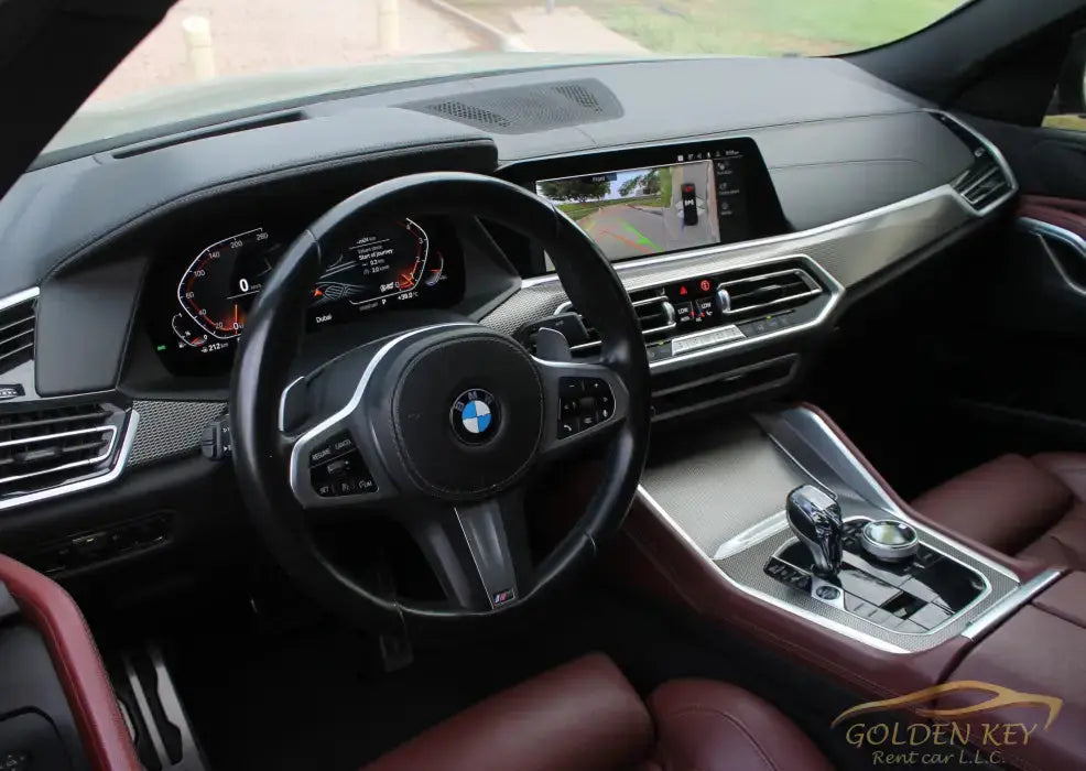 Hire Bmw X6 2022 with Driver - Golden Key Rent Car LLC