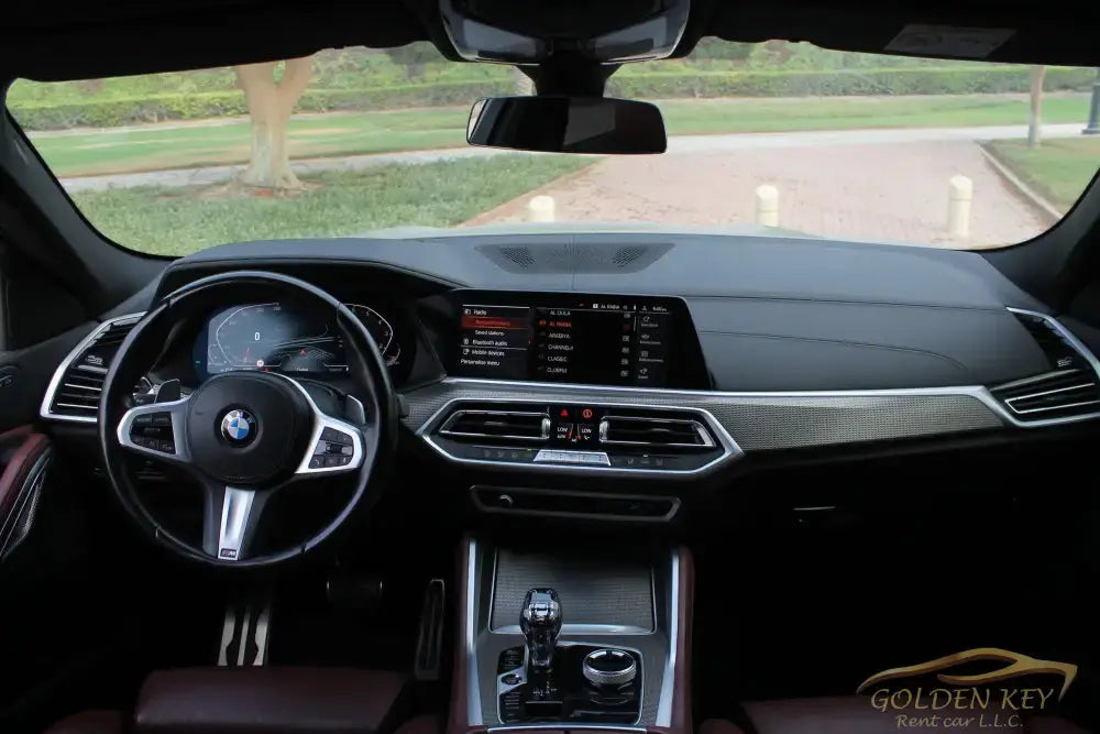Hire Bmw X6 2022 with Driver - Golden Key Rent Car LLC