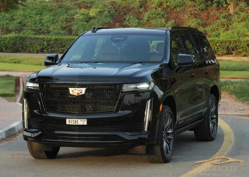 Hire Cadillac Escalade 2023 with Driver - Golden Key Rent Car LLC