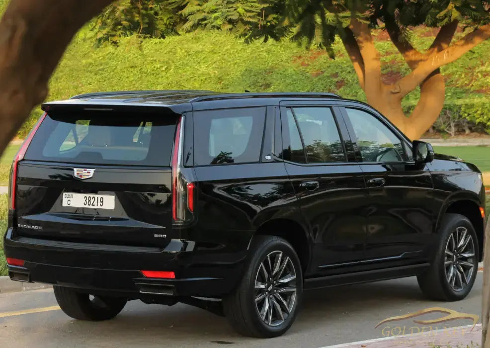 Hire Cadillac Escalade 2023 with Driver - Golden Key Rent Car LLC