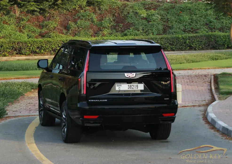 Hire Cadillac Escalade 2023 with Driver - Golden Key Rent Car LLC