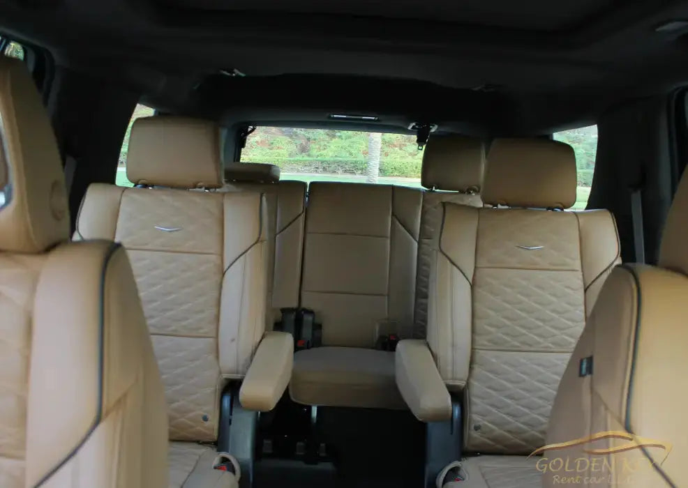 Hire Cadillac Escalade 2023 with Driver - Golden Key Rent Car LLC