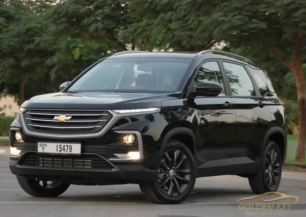 Hire Chevrolet Captiva 2023 with Driver - Golden Key Rent Car LLC