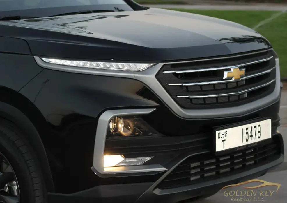 Hire Chevrolet Captiva 2023 with Driver - Golden Key Rent Car LLC