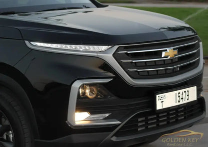 Hire Chevrolet Captiva 2023 with Driver - Golden Key Rent Car LLC